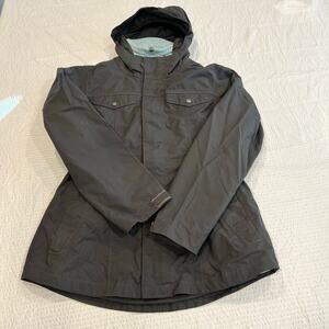 The north face double jacket girls 14/16